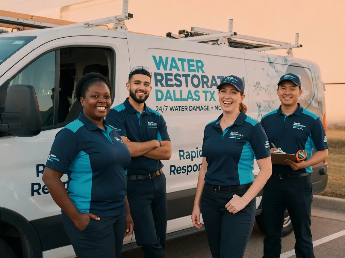 Emergency Water Damage Restoration company in Mount Enterprise, TX